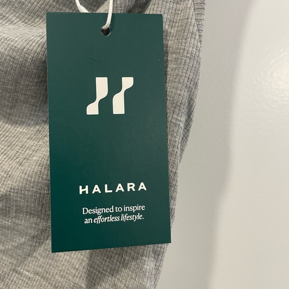 Halara one shoulder knot side ruched dress - Picture 4 of 4